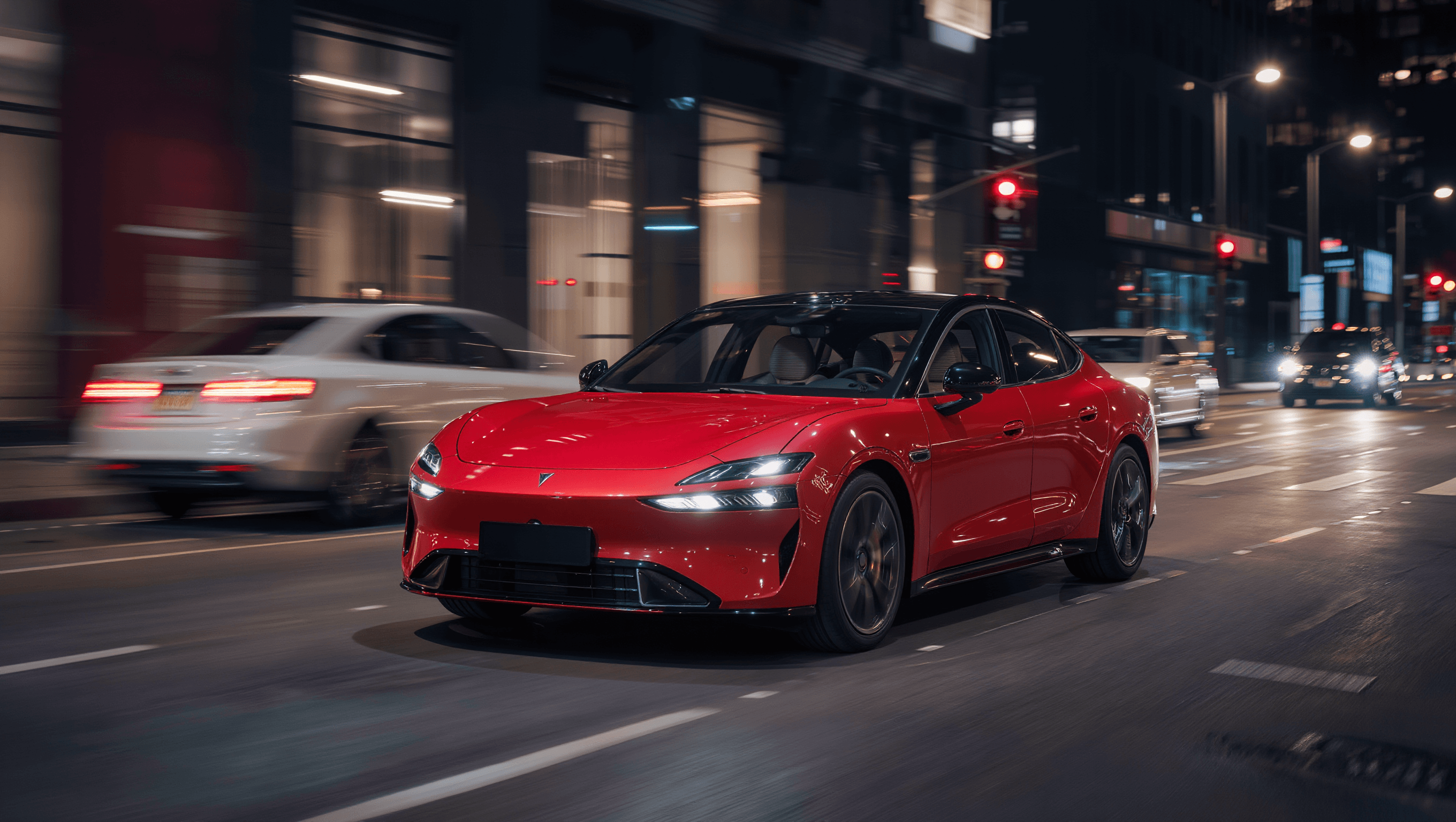 Two-Tone Car Body Painting — Škoda Elroq